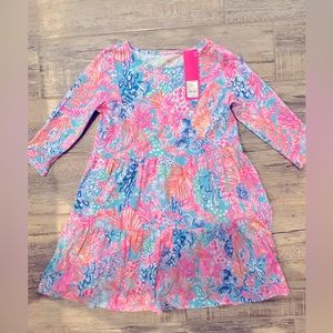 Girls Lilly Pulitzer Dress so L (8-10) NWT